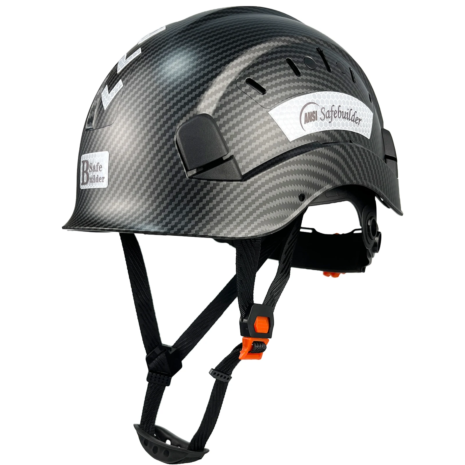 Construction Safety Helmet ABS Hard Hat Adjustable Ventilation System Hardhats Industrial Work Head Protection ANSI/ISEA Z89.1