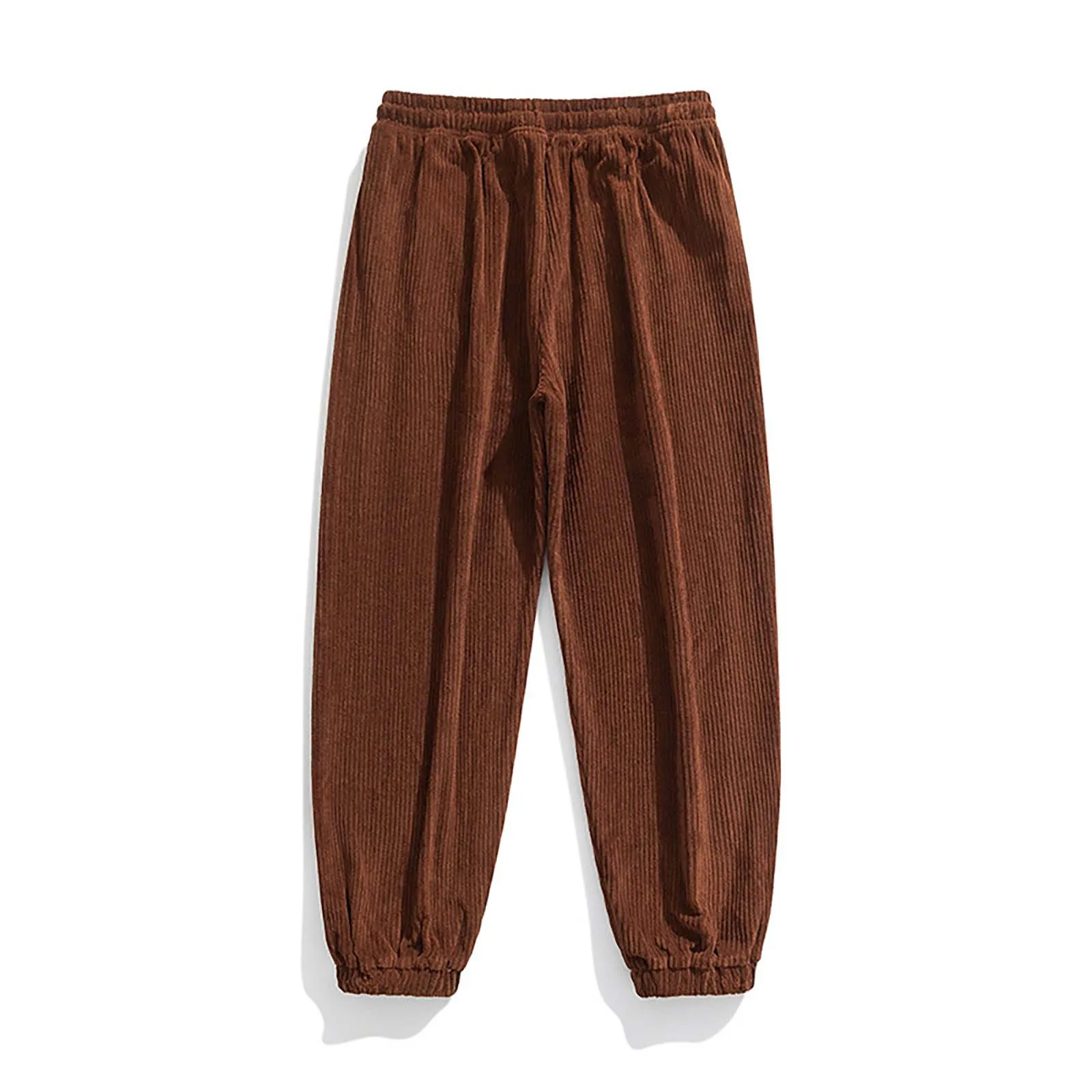 Pantaloni di velluto a coste da uomo pantaloni sportivi elastici in vita pantaloni sportivi larghi Vintage pantaloni Slim pantaloni da uomo con coulisse in velluto a coste e pantaloni da Yoga