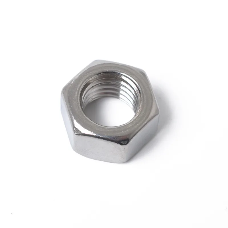 صواميل سداسية من الفولاذ المقاوم للصدأ محاصر M2/M3/M4/M5/M6/M8/M10/M12 صواميل قفل مستدقة سداسية