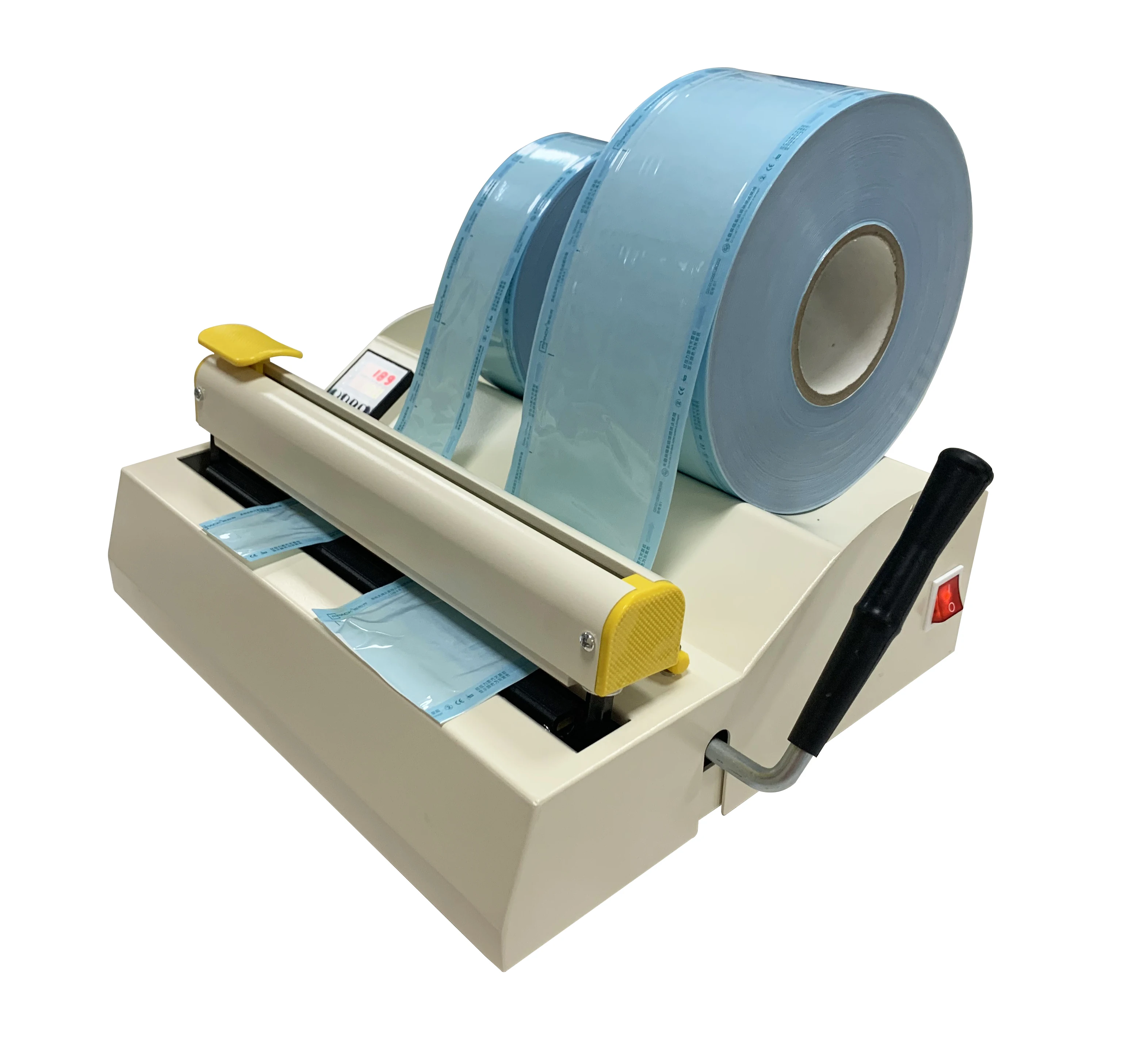 เครื่องซีลราคาต่ํา เครื่องซีลถุงฆ่าเชื้อ อุปกรณ์การแพทย์ทันตกรรม เครื่องซีลทันตกรรม