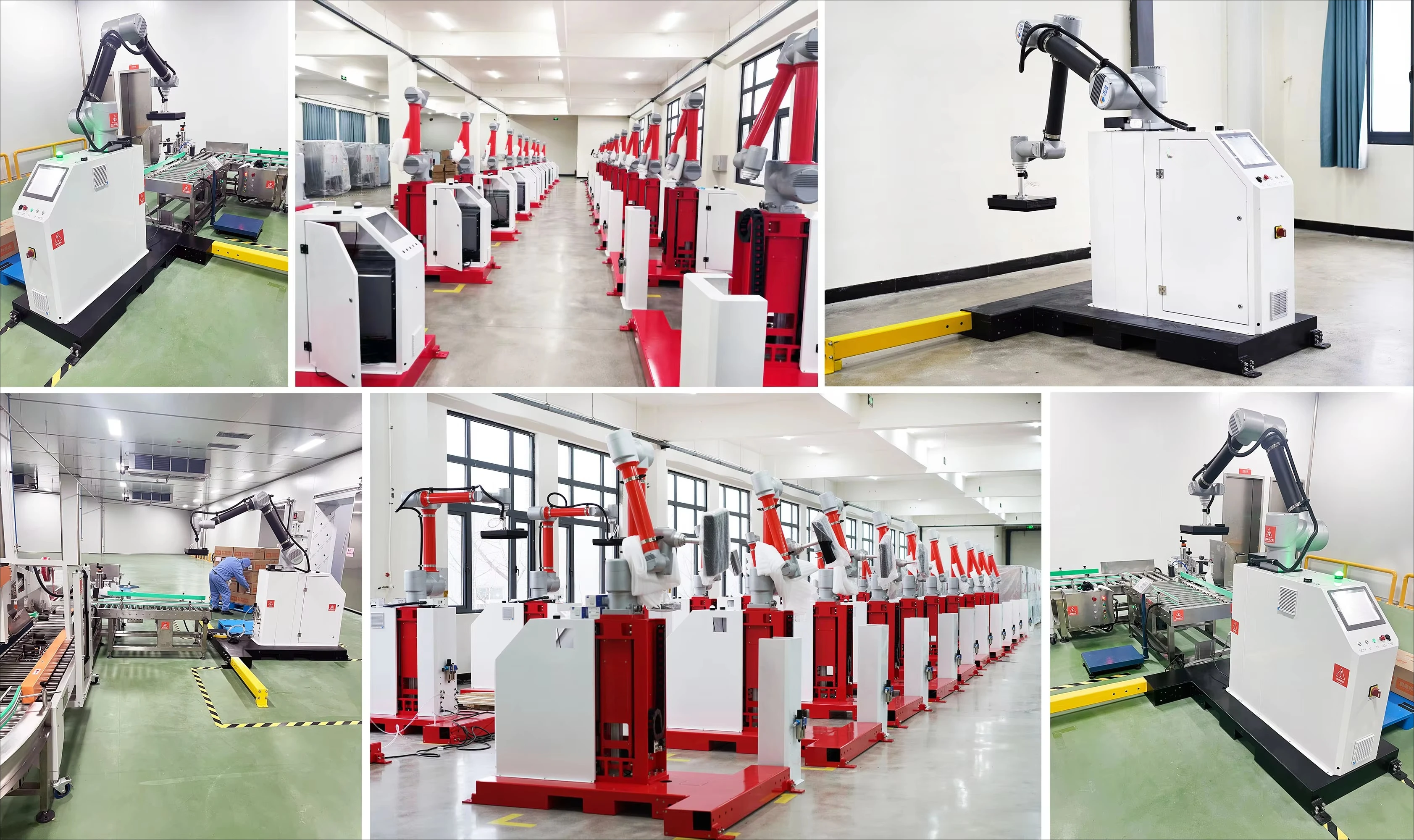 البليتينج الروبوتية البليتينج قطف تحميل ذراع الروبوت تسليم القابض البليت التعاونية #6