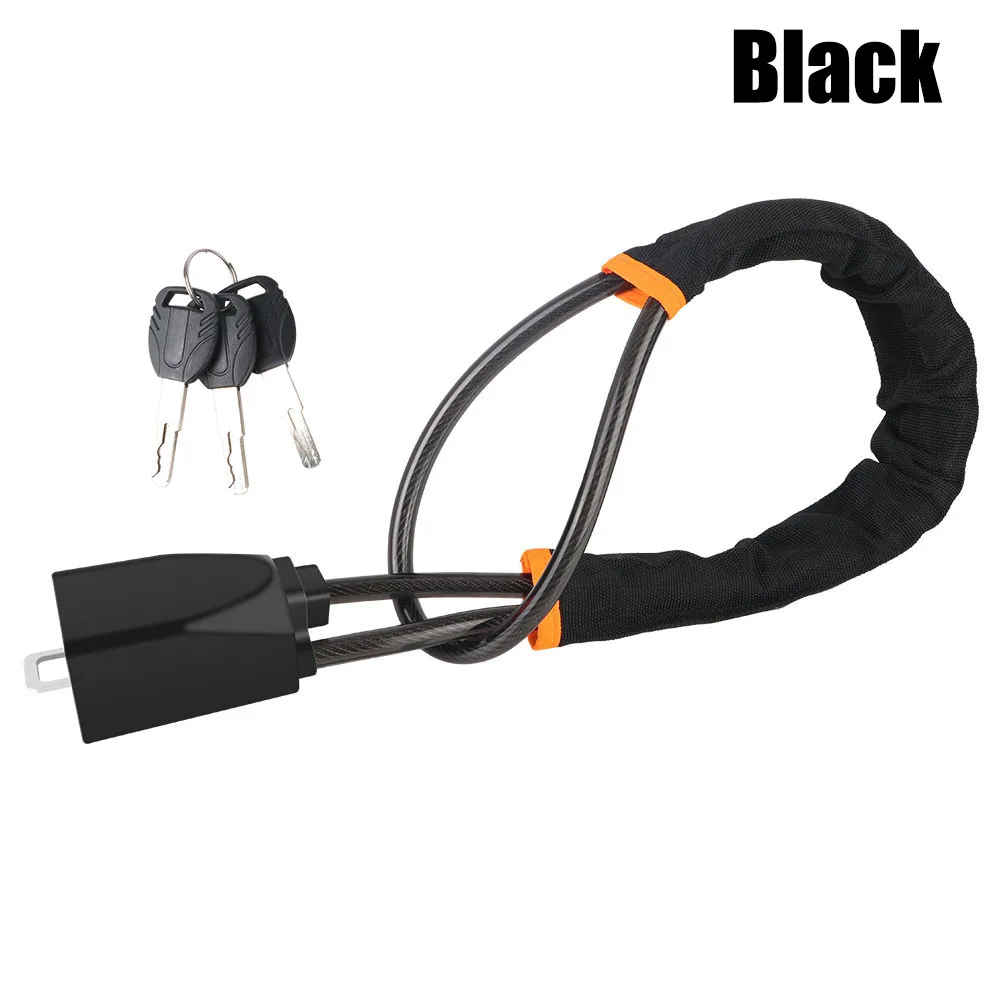 With 3 Keys Car Steering Wheel Lock Seat Belt Lock Car Accessories For Truck SUV Van RV Universal Anti Theft Car Device