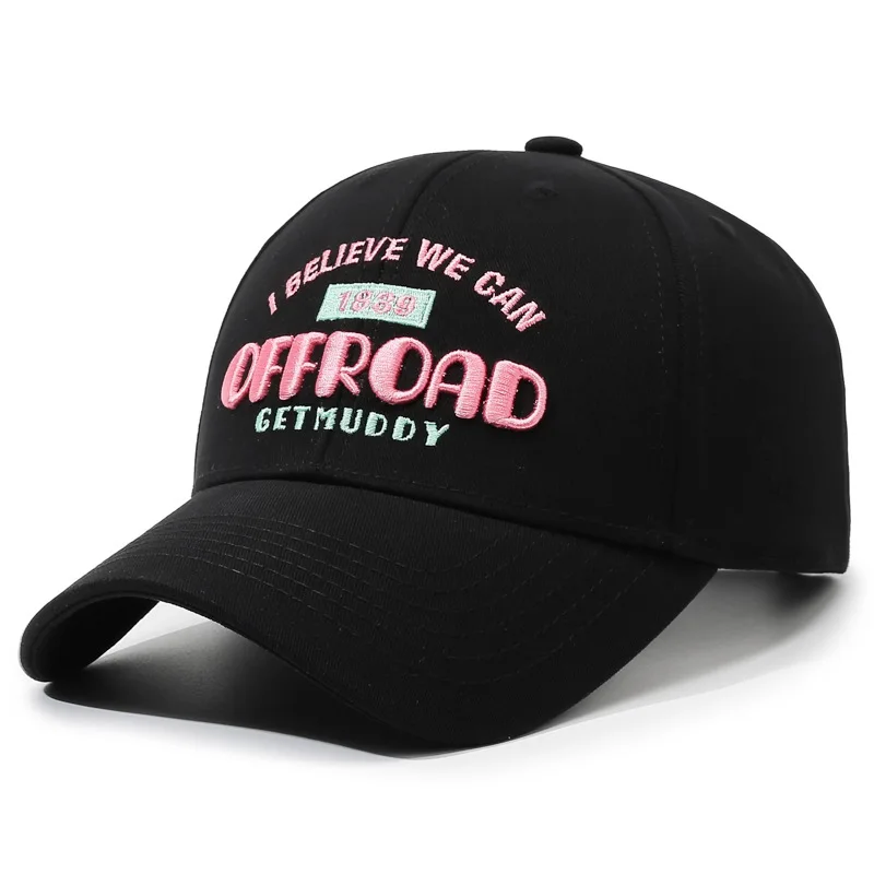 

Fashion Solid Snapback Cap Streetwear Style Men's Casual Dad Hat Hip Hop Cap for Women