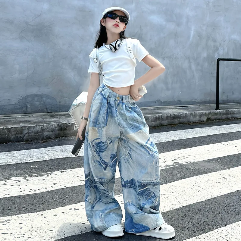 

Ковбойский комплект в большой детском стиле. Комплект для девочек. Лето 202. Новое детское жареное уличное платье знаменитостей в Интернете.