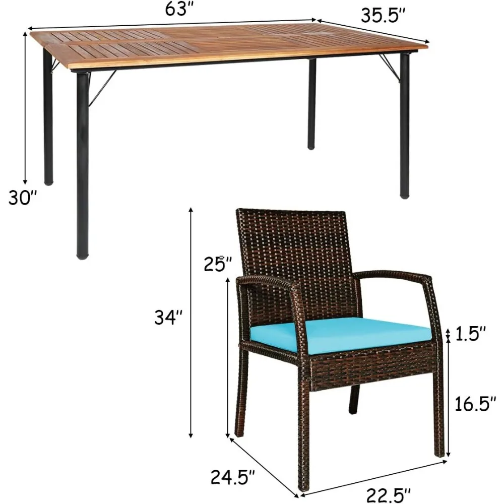 Thumbnail 2 - #30 Dining Table and Chair Sets List of Top Picks