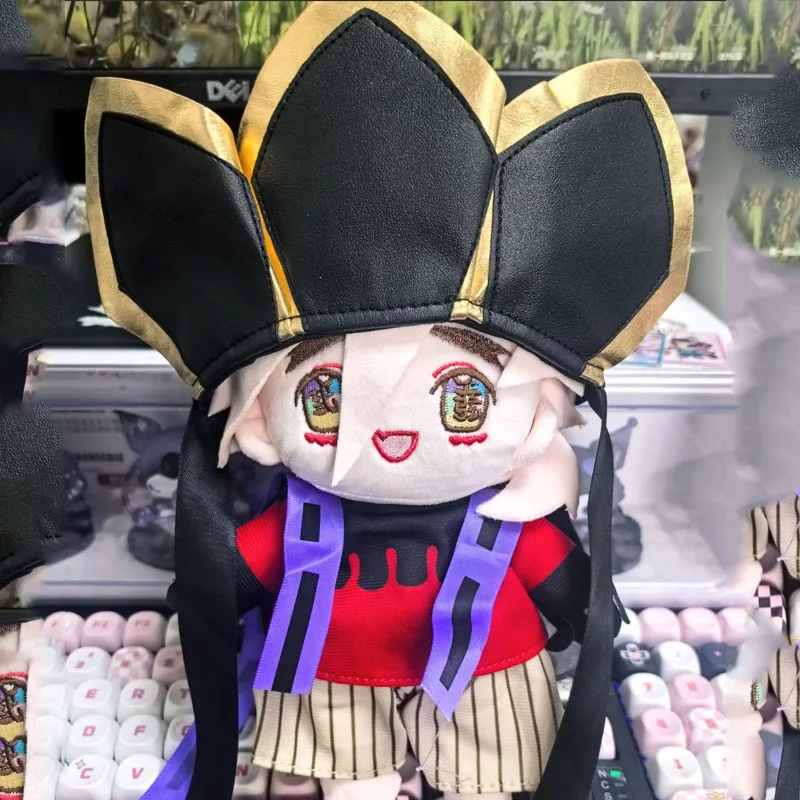 

28cm Cartoon Movie Plush Toy Plushie Doll Douma Figure Clothes Changeable Japan Anime Cosplay Cartoon Comic Stuffed Toys Gifts