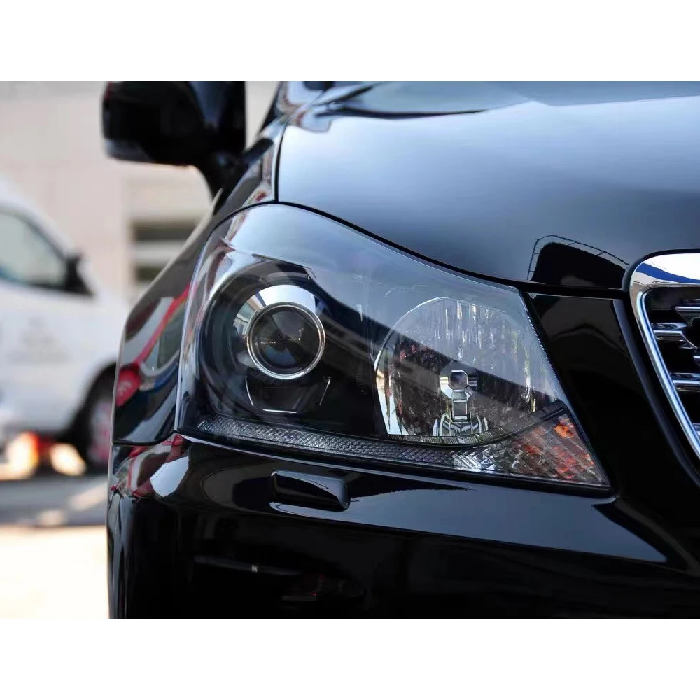 

Car Front Headlight Glass Cover For Toyota Crown 13 2010 2011 2012 Plexiglass Replace Shell Clear Lens Cover Car Accessories