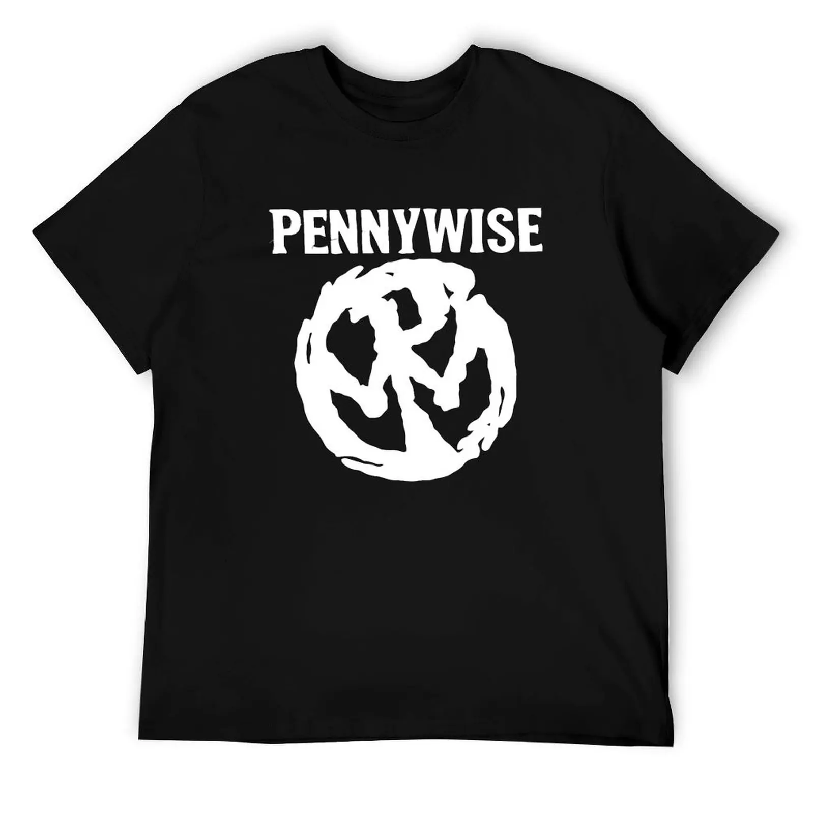 

pennywise music band punk T-Shirt man t shirts for men casual t shirts for man cotton T-Shirt