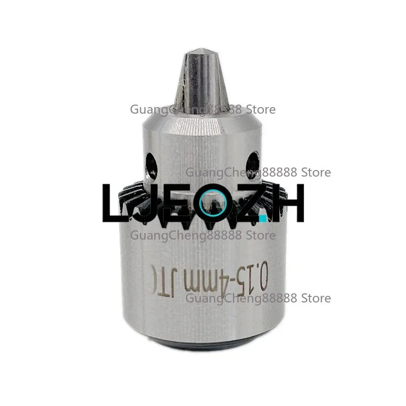 Piercing machine drilling machine chuck miniature precision wrench drill chuck 0.3-4 mmJT0 clamp copper pipe guide