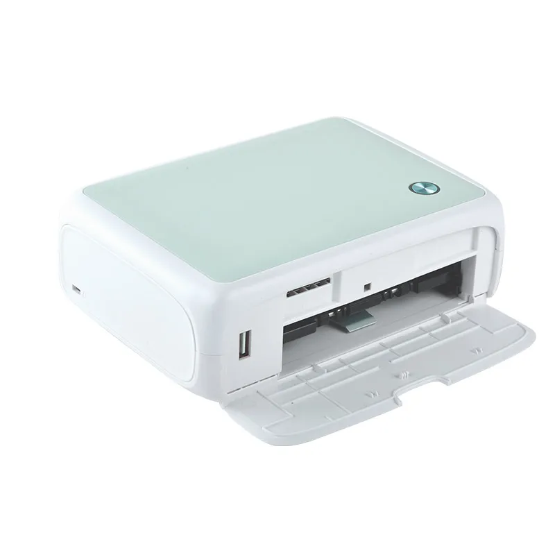 Mini Portable Photo Printer Home Small Mobile Phone Photo Machine Wireless WIFI Inkless Color Printing CP4000L