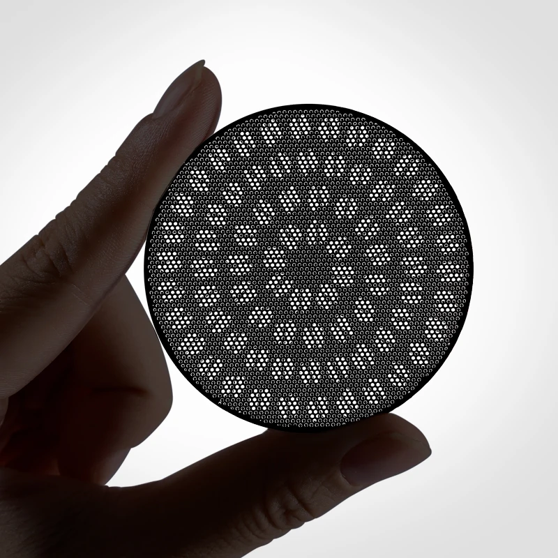 51/53/58mm Reusable Metal Double Coffee Filter Fine Mesh Heat Resistant Coffee Puck Screen Professional Espresso Accessory