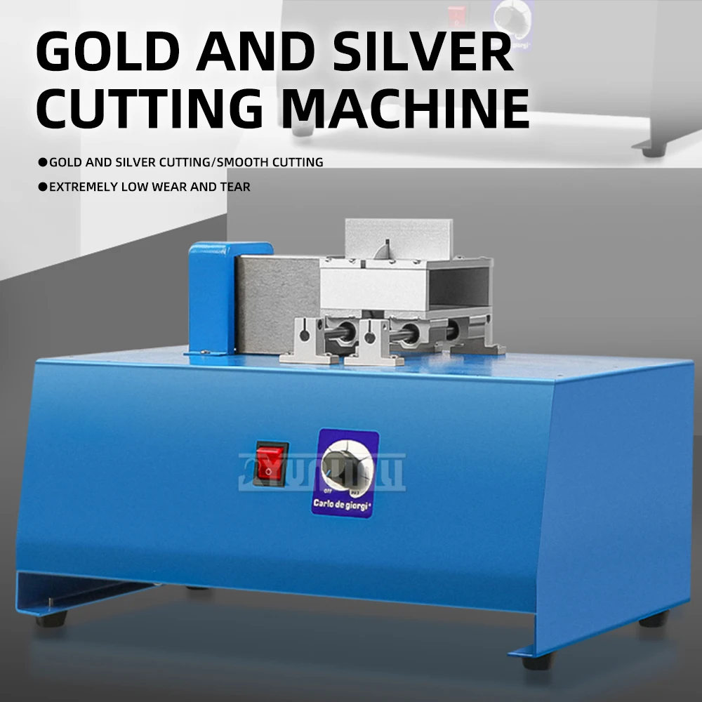 220V 650W Jewelry Cutting Machine – Compact Bench Saw for Gold/Silver Bracelets & Metal Crafting Multi-Purpose Goldsmith Tool