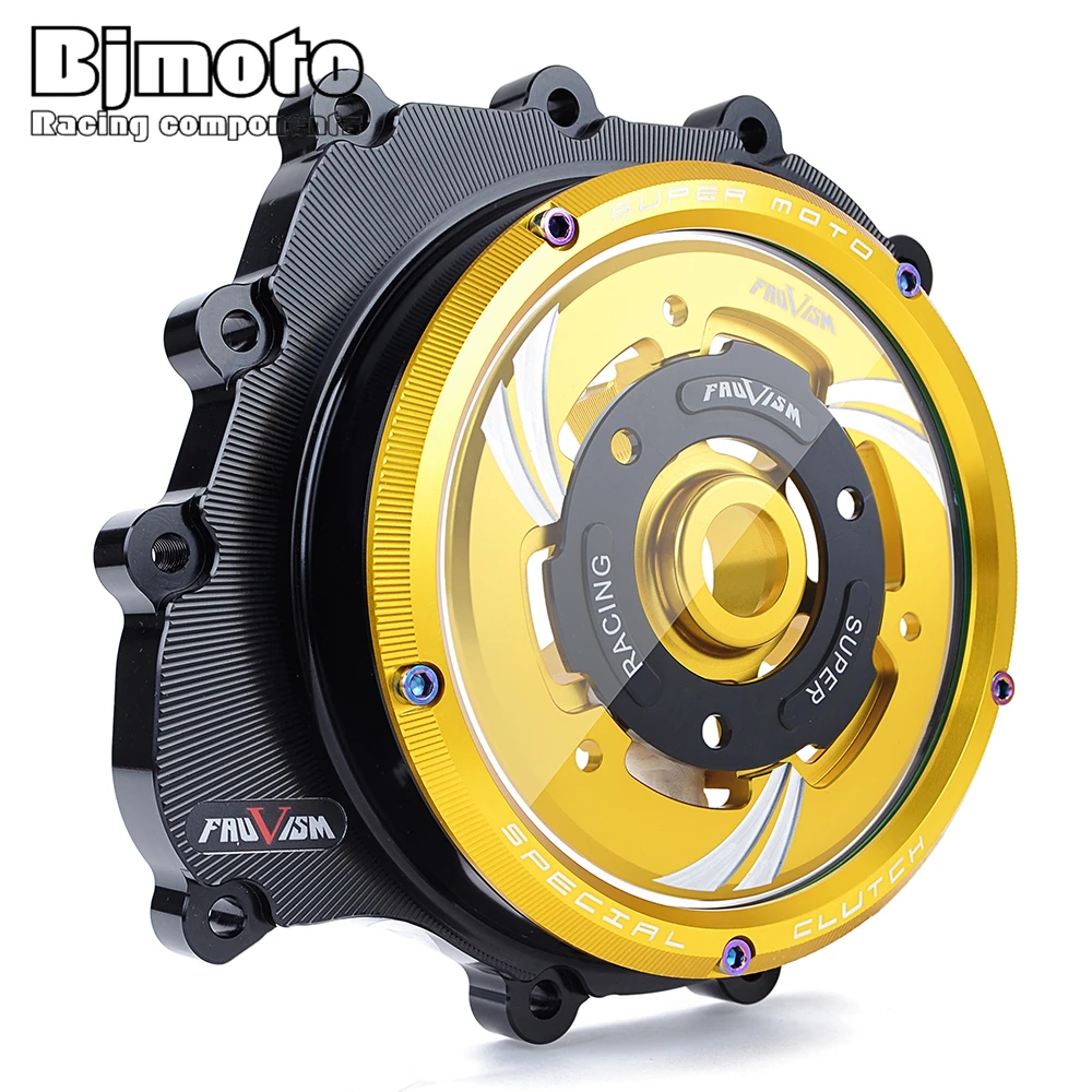 Motorcycle Clear Clutch Cover For BMW F750GS F850GS 2018-2024 F900XR 2020 2021 2022 2023 2024 2025 2026 F900R 2022-2026
