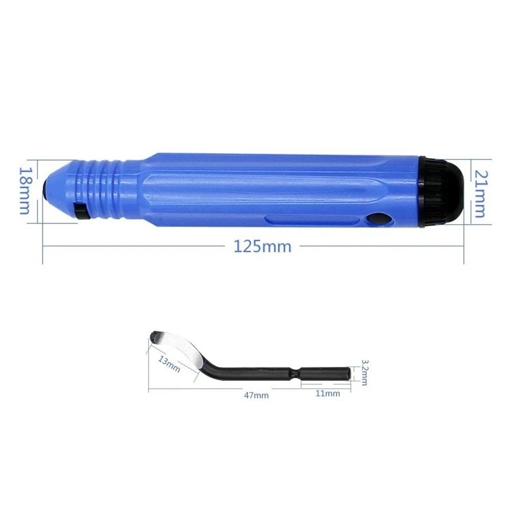 จับพลาสติก Burr NB1100 Scraper W/ BS1010 ใบมีดตัดเครื่องมือขัดมือตัดเครื่องมืออุปกรณ์เสริม