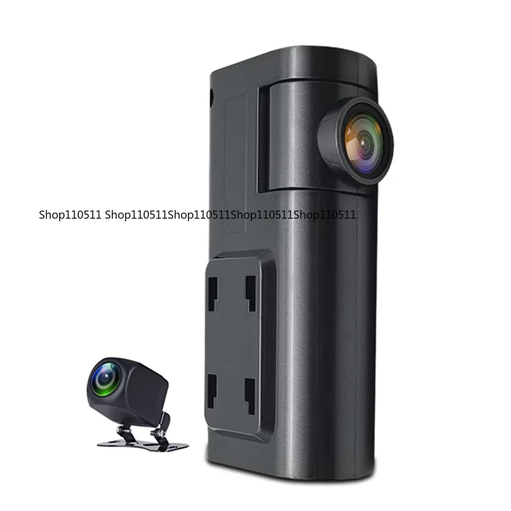 Dual Camera Mini 4g Hidden Dash Camera Wireless Global Positioning System CMSV6 Car Camera Video Recorder 24h Parking Monitor