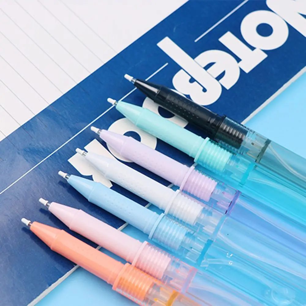 Office Stationery Supplies Hand Sanitizer Refillable Bottle Pump Sprayer Spray Gel Pen Spray Pen Gel Ink Pens Signing Pen