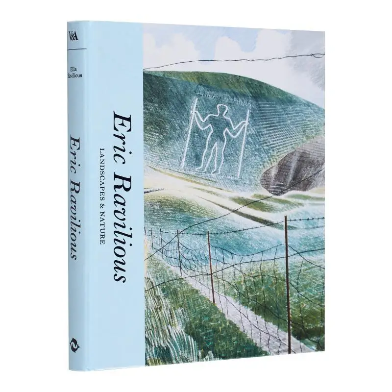 

Эрик Равильские пейзажи и природа Виктория и Альберт М Элла Равильская помадка Картье 9780500480786 Книга