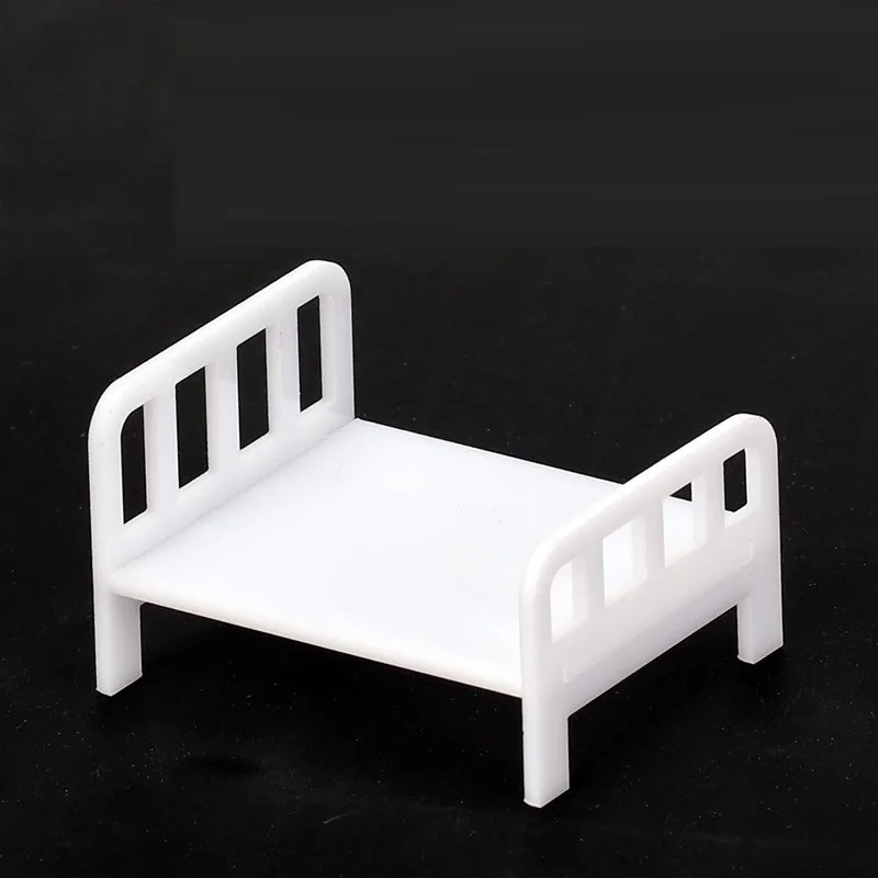 Double Bed Bunk Bricks Model Building Kits para Crianças, Locking Blocks Acessórios, DIY Figura Parts, Cidade Casa e Amigos, MOC Kits, Brinquedos Educativos