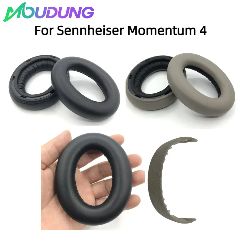 

Replacement Earpads For Sennheiser Momentum 4 Ear Cushion Headphone Ear Pad