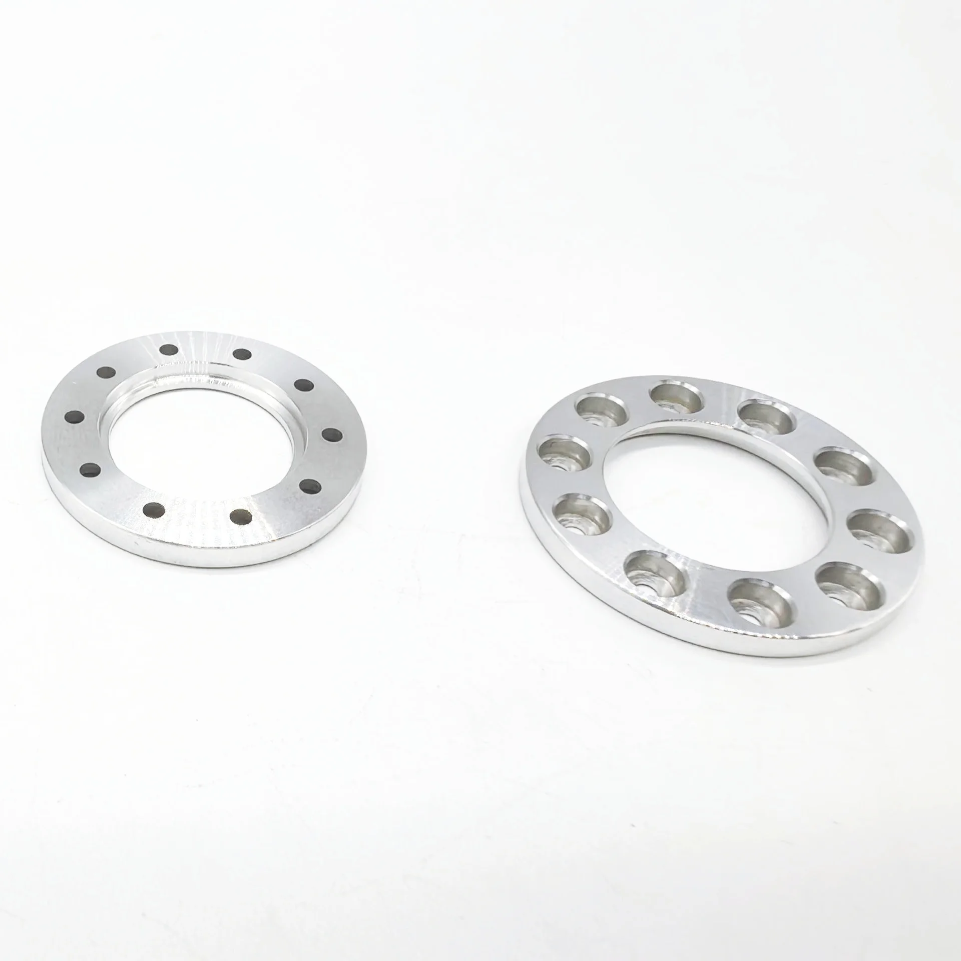 RC 1/14 2 قطعة محاكاة عجلة التجنيب شاحنة مقطورة ل سكانيا رجل Actros فولفو قطع غيار السيارات لتقوم بها بنفسك #4