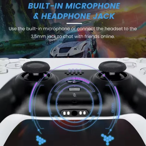 Imagen 2 del producto 1/5/10 Uds 3,5mm puerto de enchufe de auriculares de alta calidad enchufe hembra para controlador DualSense 5 PS5 reemplazo de conector de auriculares de Audio