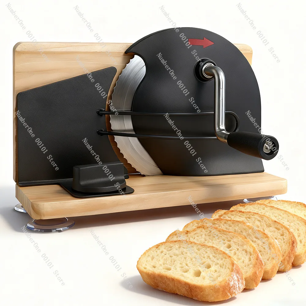 Bread slicer - manual, adjustable thickness, baking supplies bread slicer, toast slicer