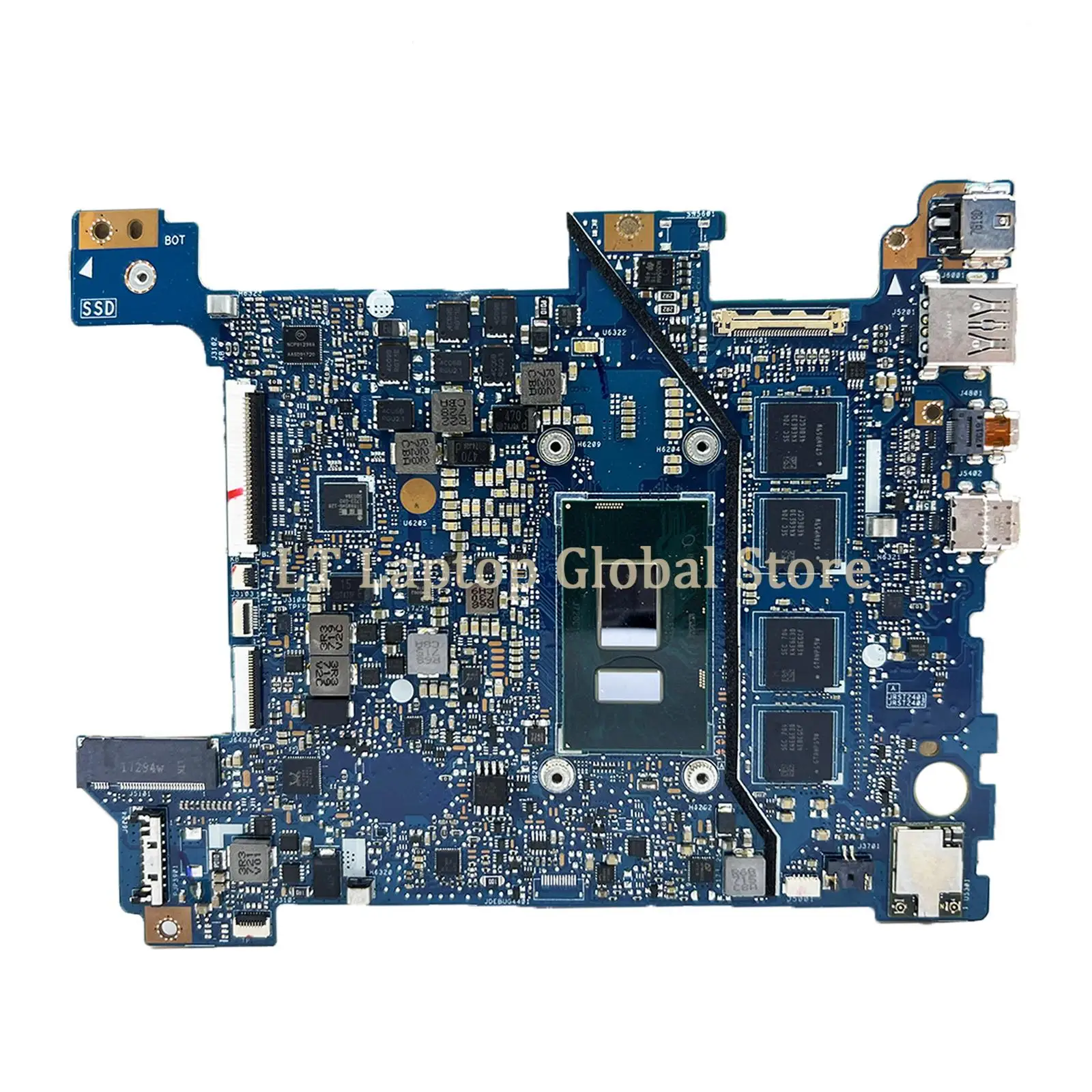 X406UA Mainboard Laptop ASUS X406U S406UA K406UA V406UA X406UAR Y406UA X406UA Motherboard Laptop I3 I5 I7 8/ke-7 CPU 4GB/8GB-RAM