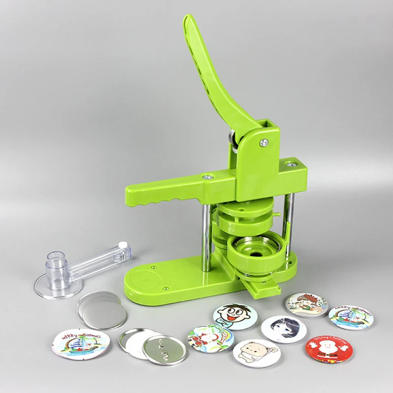 Tinplate Badge Machine Badge Machine Badge Machine Package Including Mold Diy Activities Children's Art Set Tools