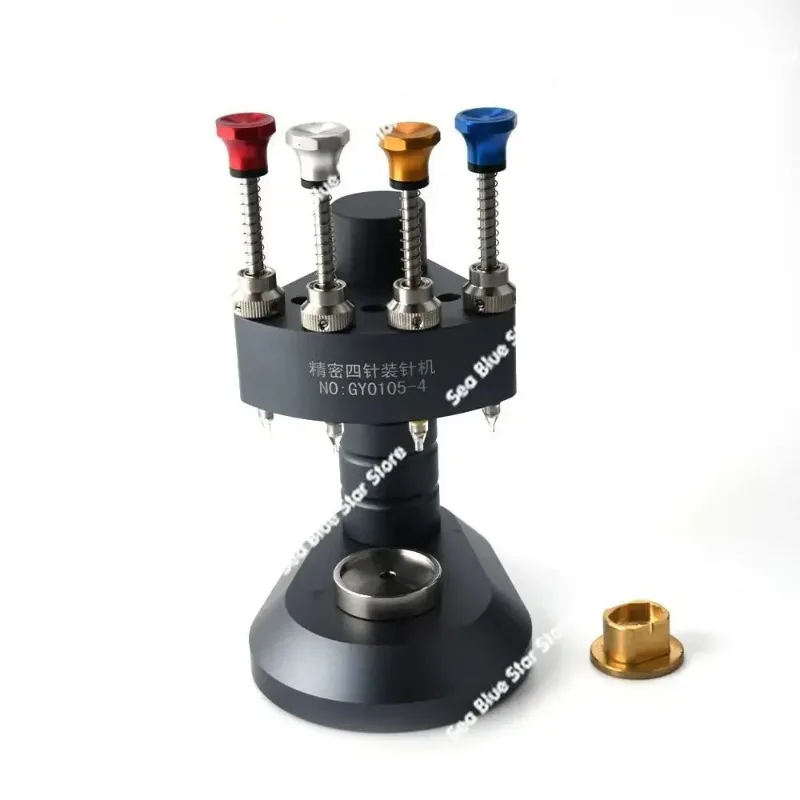 Special tools for watch repair, four-needle loading machine, watch movement, minute-second hand loading machine