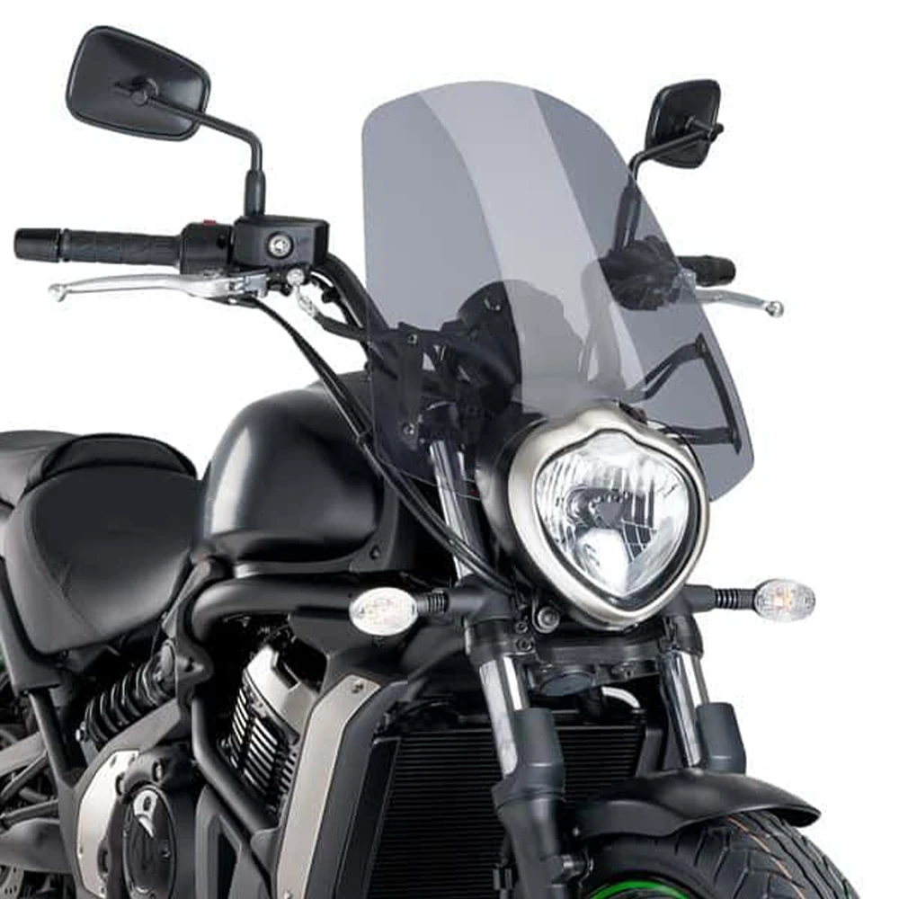 Windshield For Kawasaki Vulcan S 650 EN650 VN 2015-2024 Motorcycle Accessories Windscreen Windshield Shield Bracket