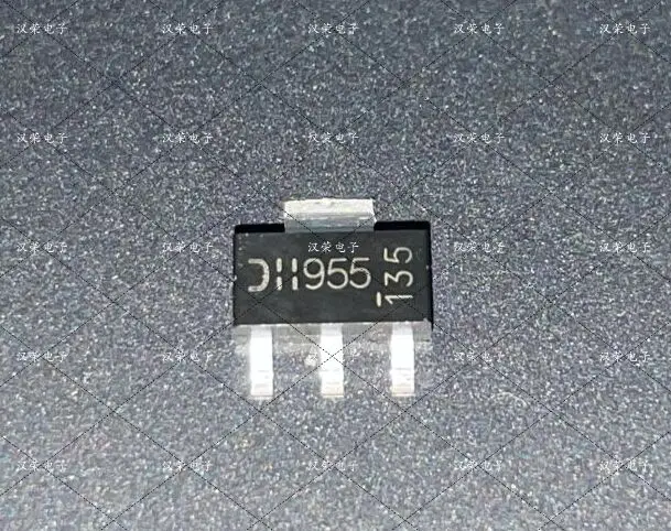 

10PCS/50PCS/500PCS New original DT955-7 DT955 SOT-223 patch off-the-shelf silk screen 955 bipolar (BJT) transistors