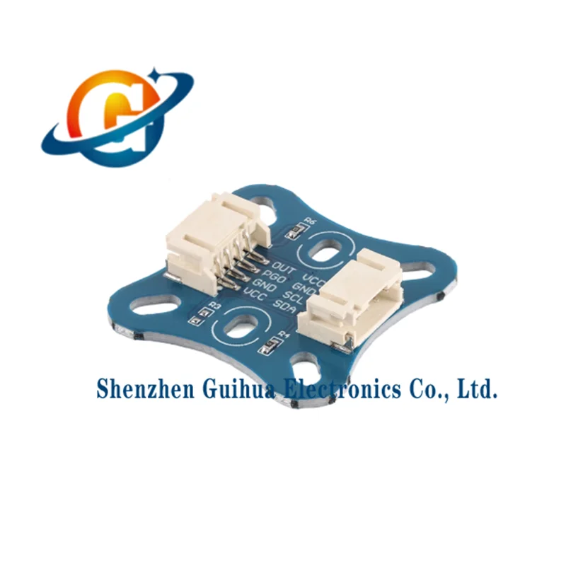 1 piece AS5600 magnetic encoder module, magnetic induction angle measurement sensor module, FOC 12 bit high-precision