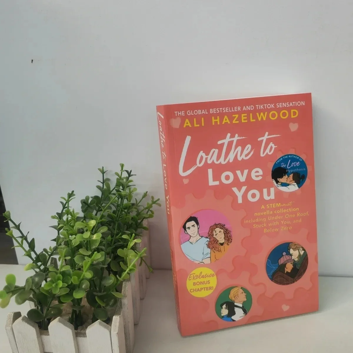 4 Books By Ali Hazelwood The Love Hypothesis/Love on The Brain/Loathe to Love You /Love Theoretically Novel English Book Libros