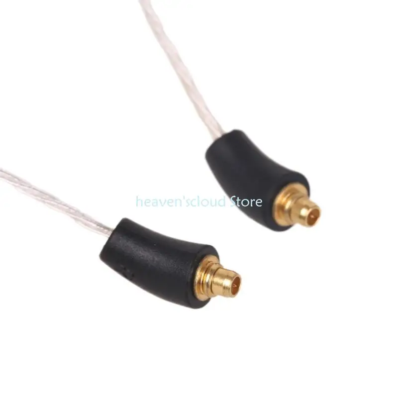 헤드폰 용 Y88B 3.5mm 포트 보조 케이블 130cm 더블 MMCX 커넥터