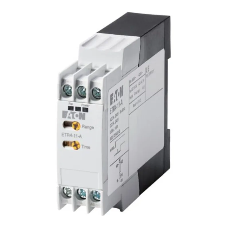 Eaton ETR4-11-A Relé de retardo Eaton Temporizador eléctrico Relé de uso general 24-240vac/DC 0,05s ~ 100h