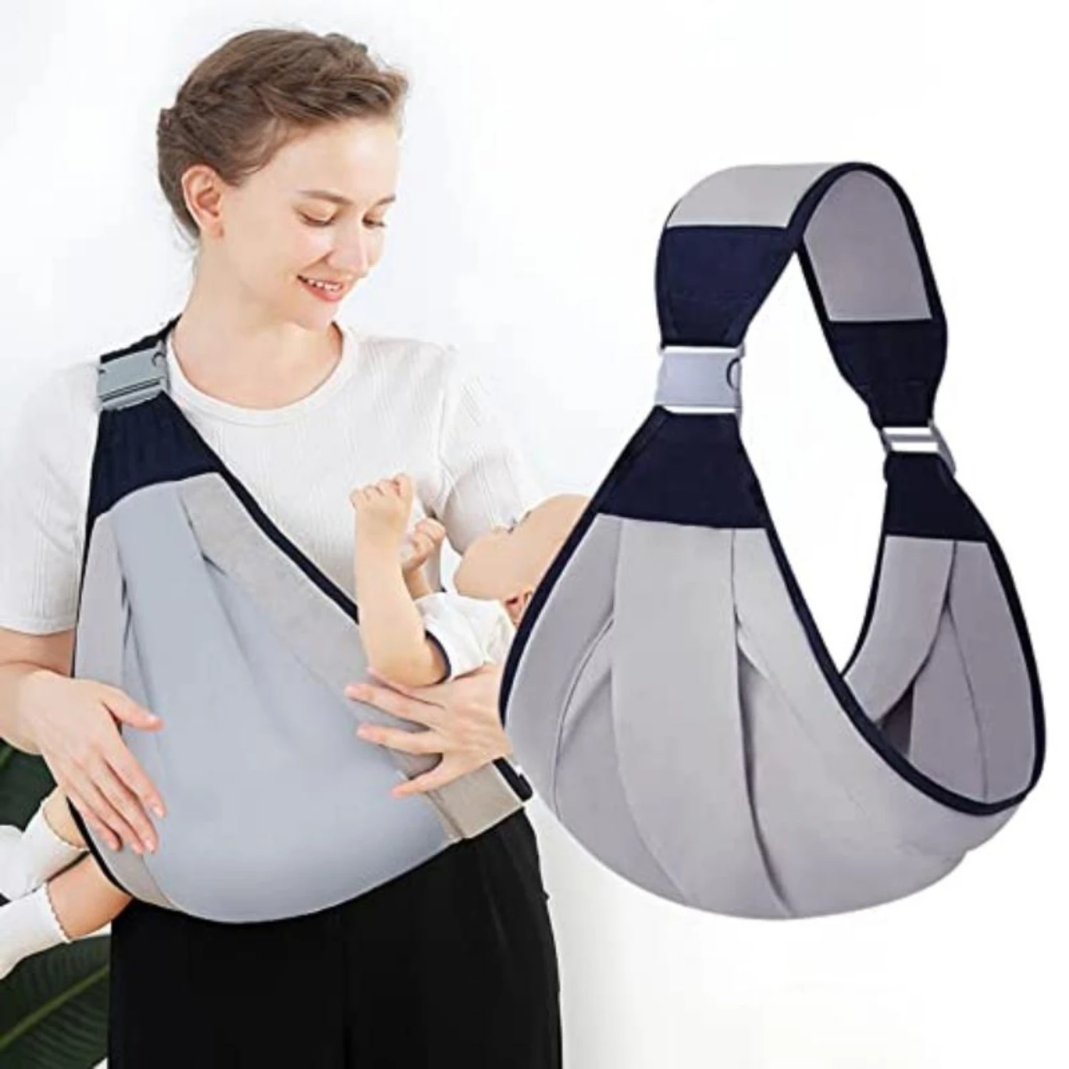 Adjustable Baby Holder Carrier | Lightweight Infant to Toddler Sling | Portable Hip Carrier | Halloween Thanksgiving Christmas G