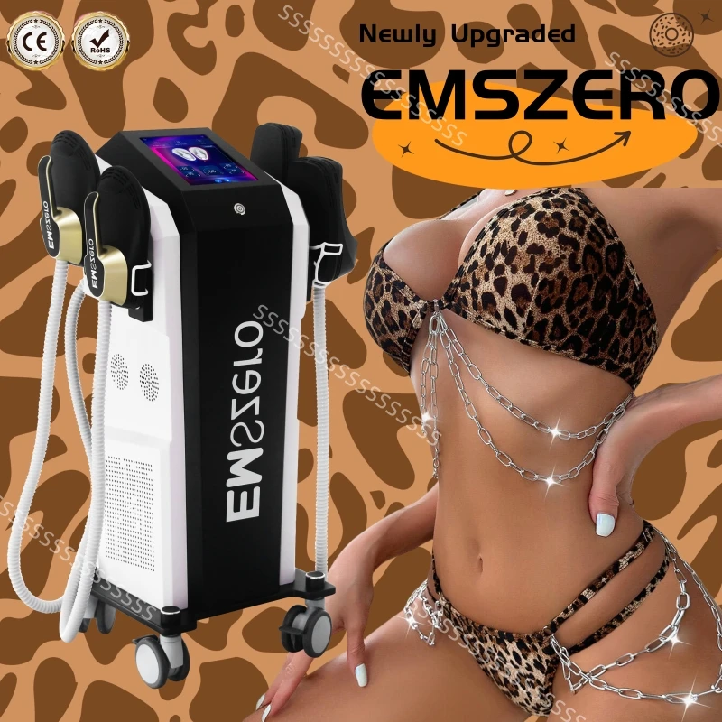 

EMSzero 6500W Machine 2024 EMS Body Slimming Sculpting ABS Muscle Stimulator Fat Burning Nova Weight Lose Electromagnetic Muscle