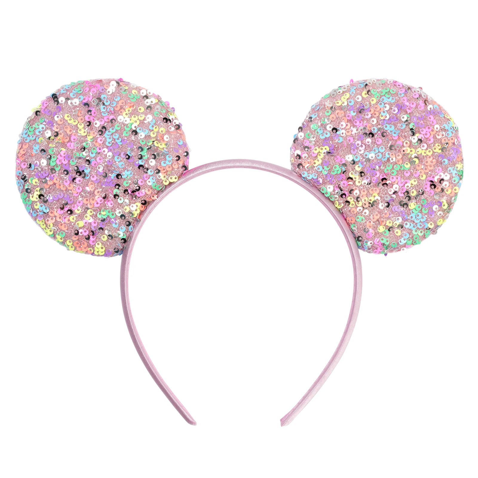 

Fashion Disney Hairband Shining Mickey Minnie Mouse Ear Headband For Daily Party Wear Cute Parent Child Girls DIY Hair Accessory