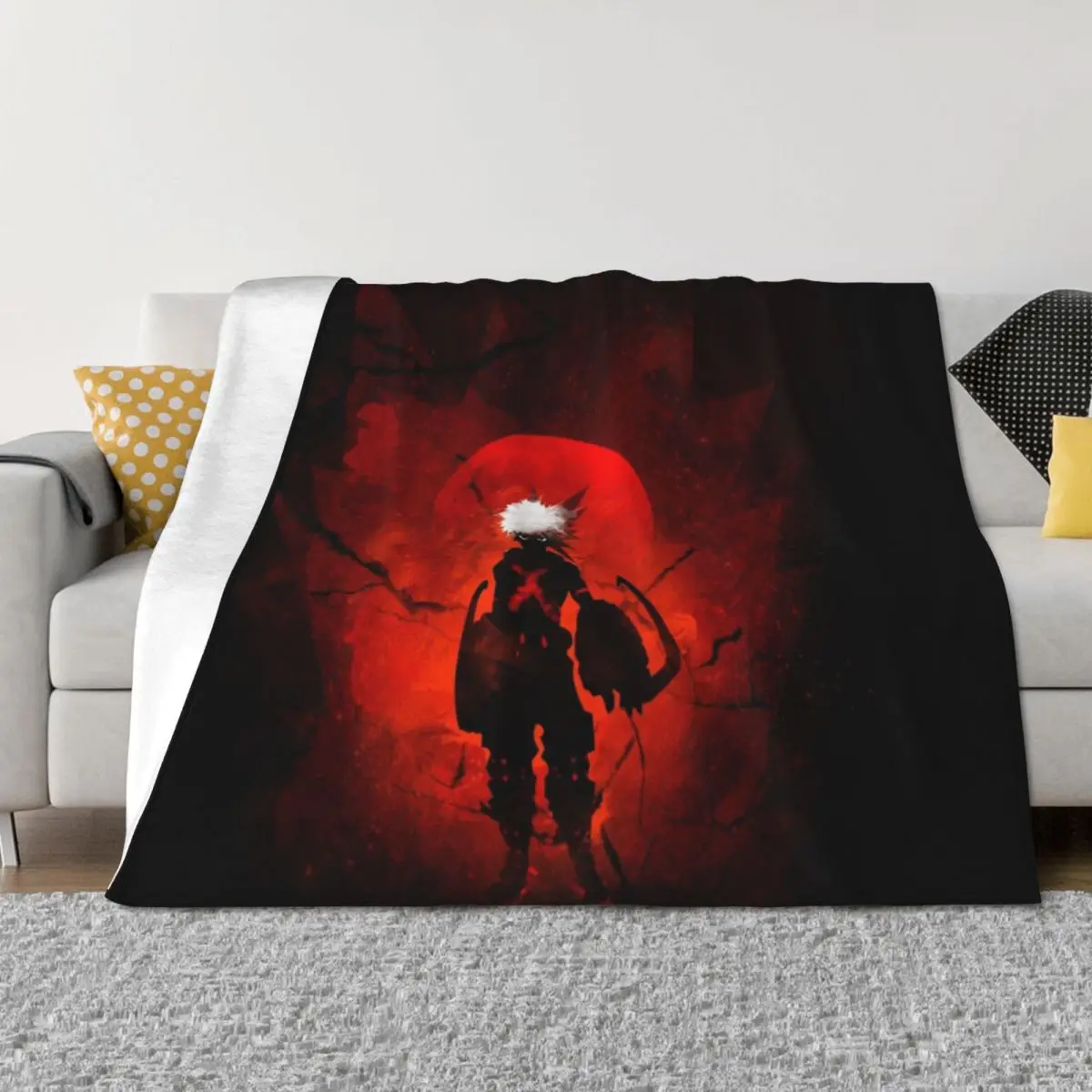 

Bakugo Throw Blanket Luxury Brand Giant Sofa Soft Plaid Blankets