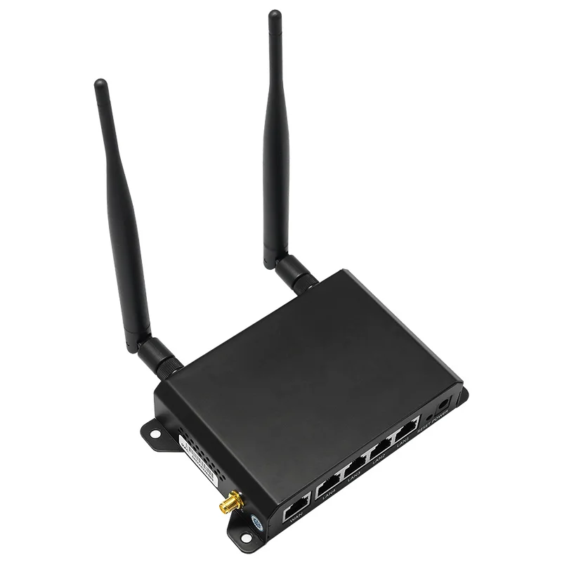 Router Wifi Industri Router Nirkabel 300Mbps 4G dengan Slot Kartu Sim UOTEK UT-9110