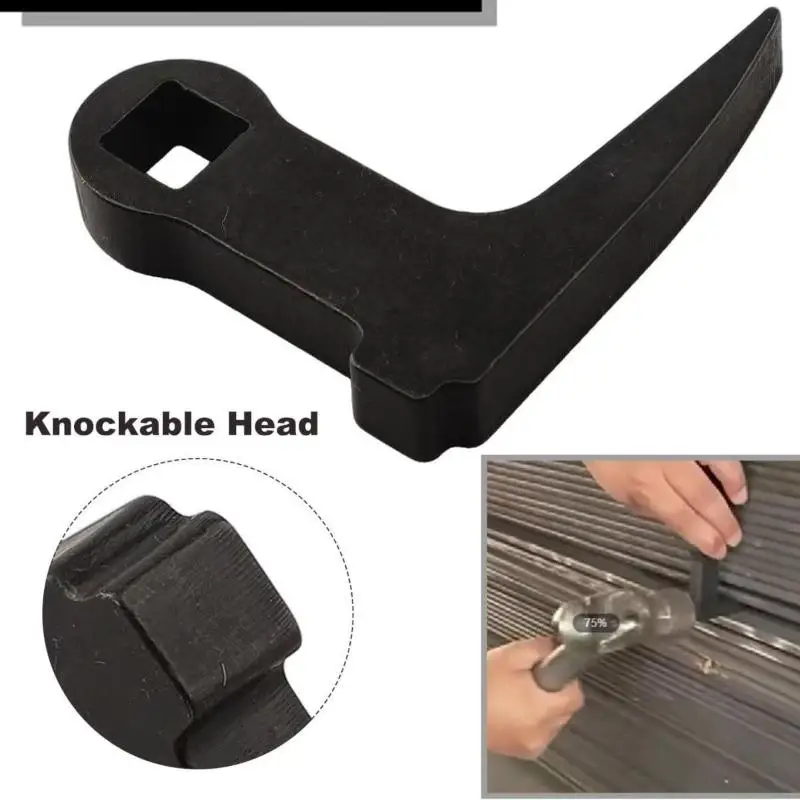 L-shaped Type Half Shaft Disassembly Tool With Lever Principle For Prying Of Half Shaft Transmission Half Shaft Removal Tool