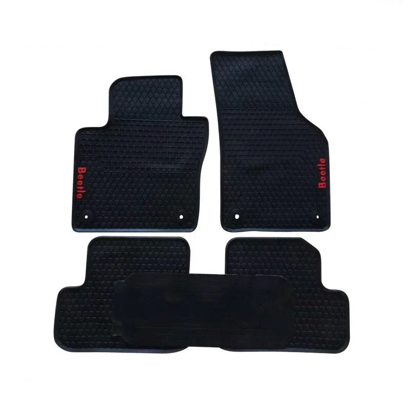 Car Floor Mats Car Mat Rugs Carpet For New Beetle 1998 1999 2000 2001 2002 2003 2004 2005 2006 2007 2008 - 2010 Left Hand Drive