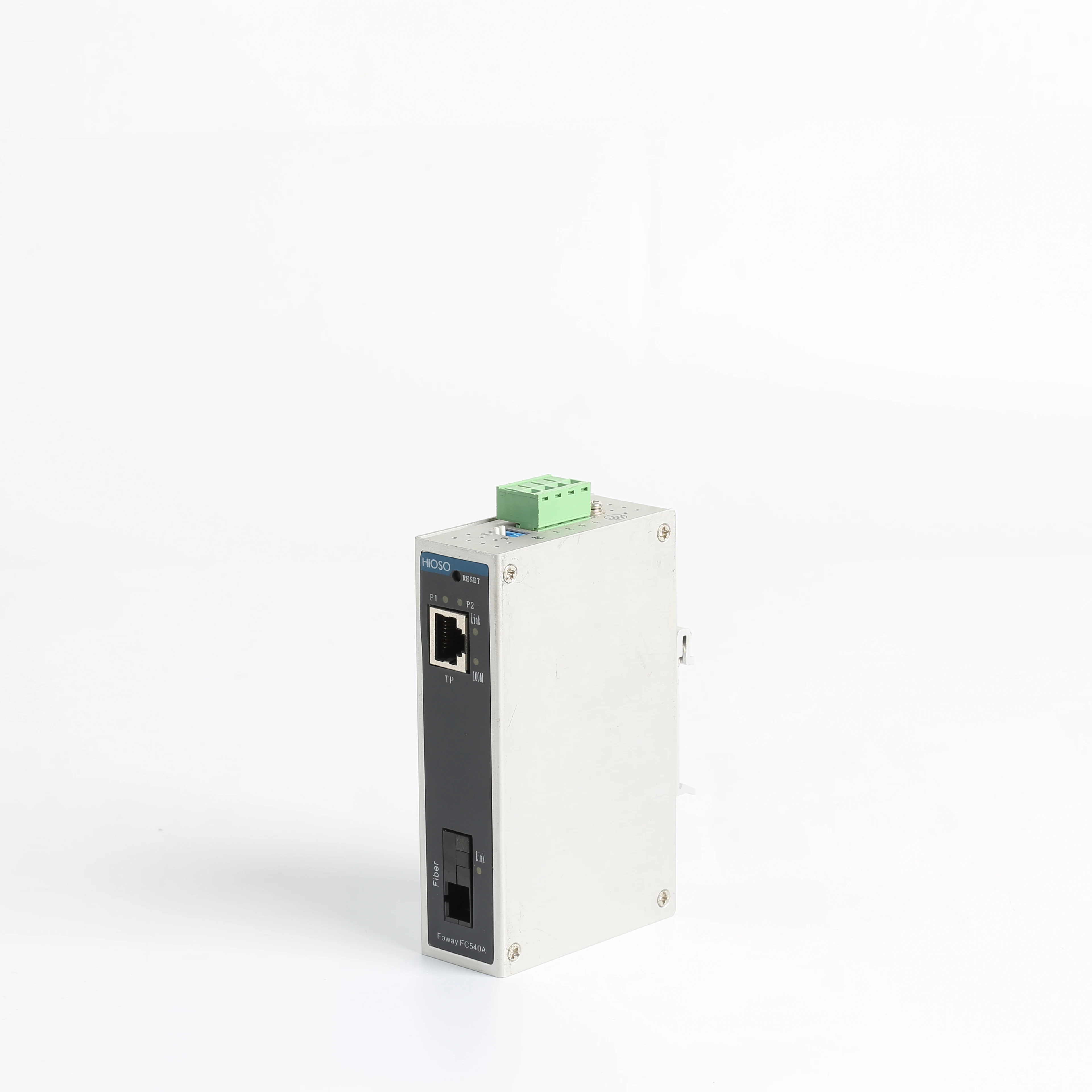 

Foway FC540A Single Port Ethernet Media Converter 10/100m Rail Industrial Fiber Media Converter