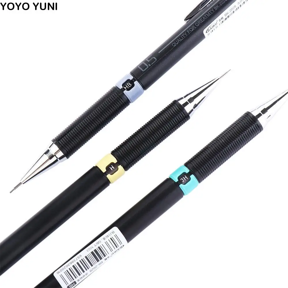 

0.9mm School Office Supplies Student Stationery HB 2B Lead Automatic Pencil Sketching Pencil Drafting Pencil Mechanical Pencil