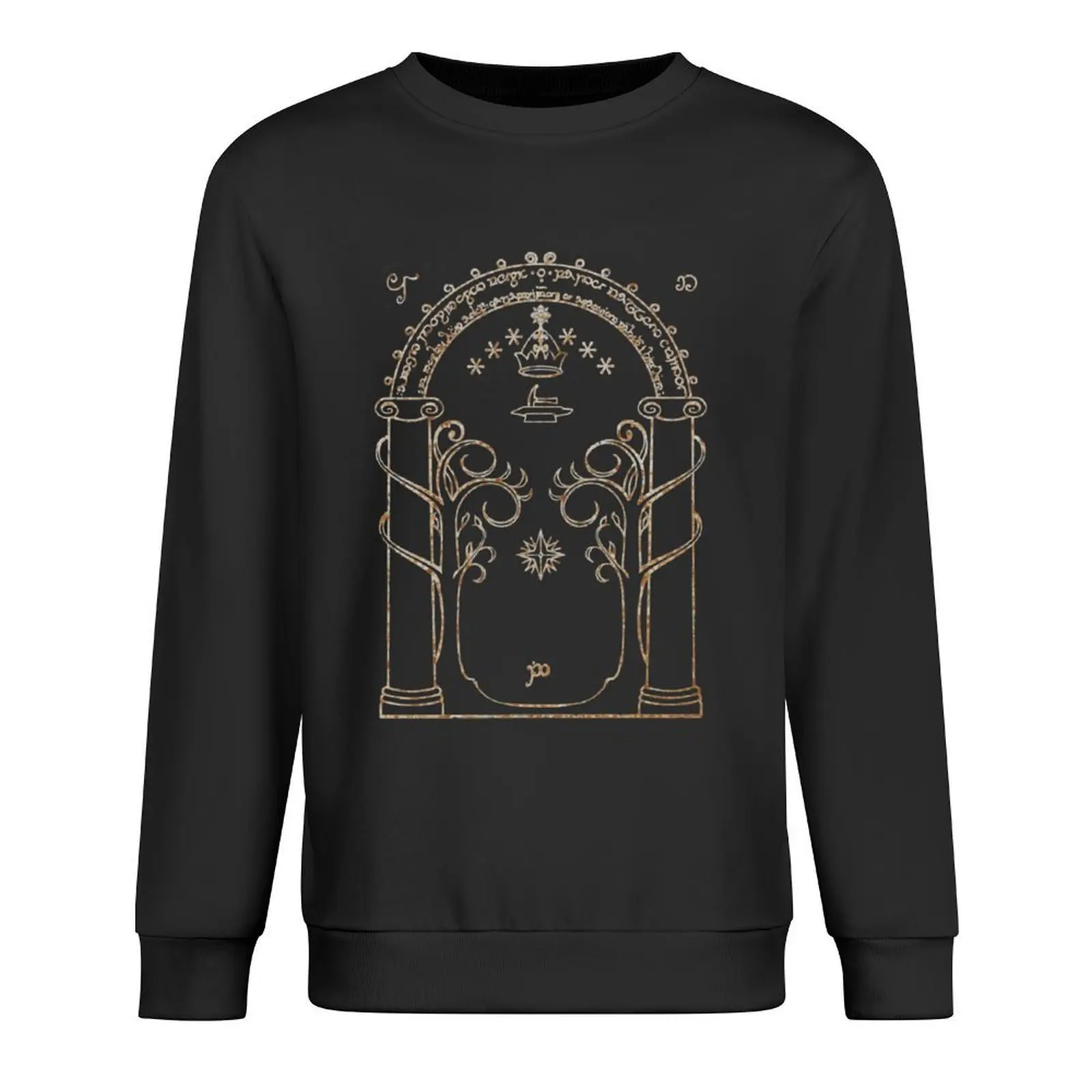 

Gates of Moria Pullover mens clothes mens designer clothes men's autumn clothes blouse hooded sweatshirt