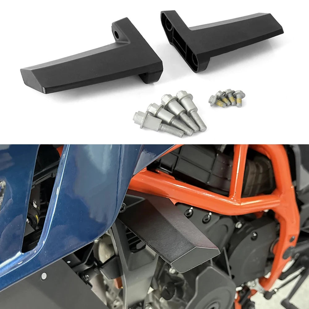 New Motorcycle Frame Sliders Crash Protector Falling Protection Pad For 390 DUKE 390DUKE 390 Duke 390Duke 2024