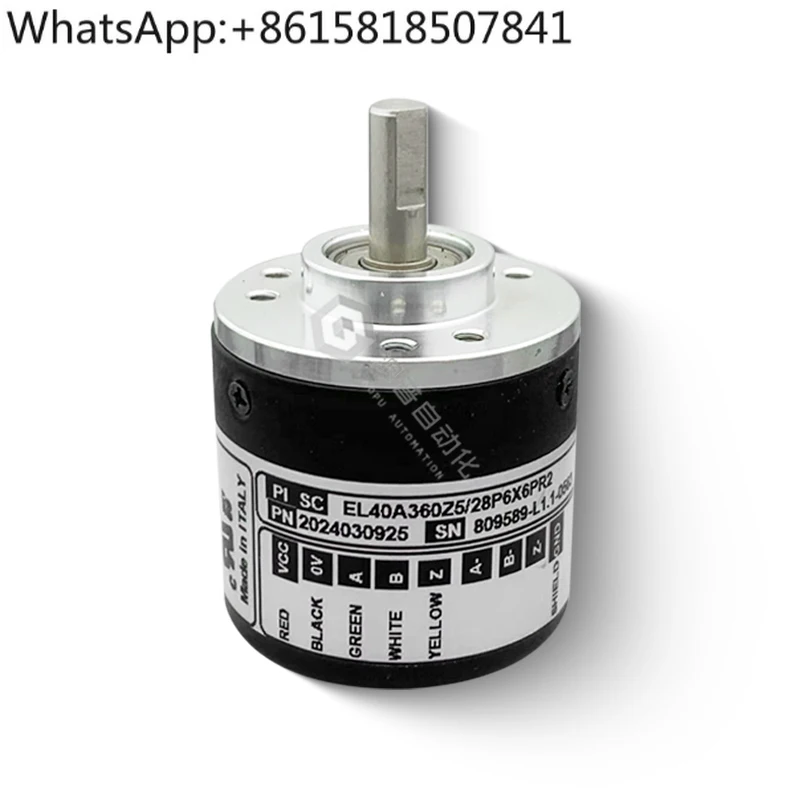 

EL40A360Z5L6X6PR2.259 Encoder 40A600Z5/28C6X6PR002C
