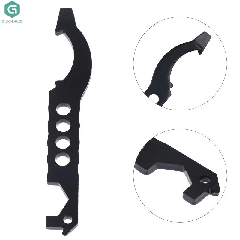 1PCS Tactics Multitasker Mini Wrench M4 Tools Maintenance Disassembly Wrench Bicycle Repair PEQ Buffer Tube Modification Tools