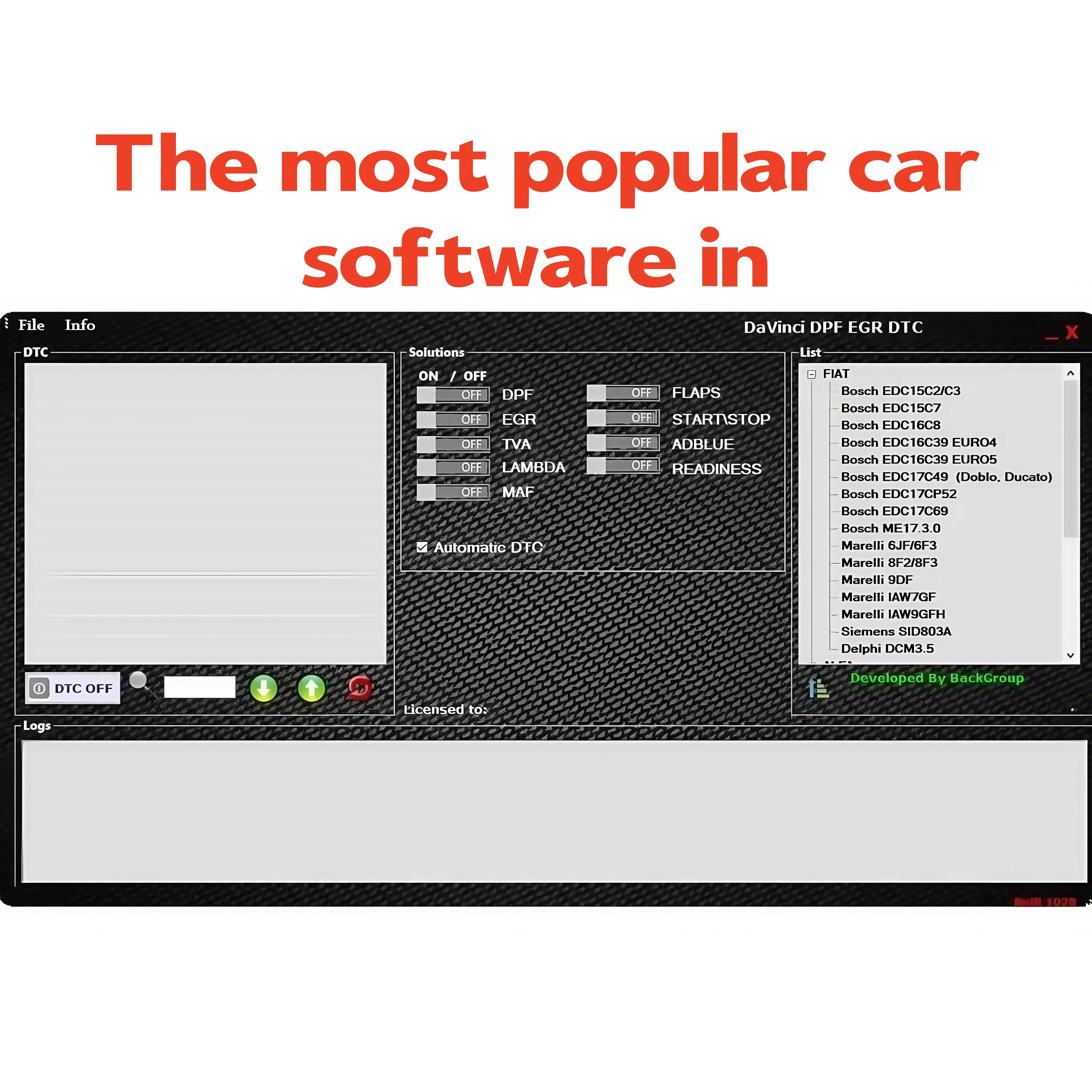 2026 Dav‑in‑ci 1.0.30 Auto ECU Repair Software, Work with K.ESS K.TAG Programmer, Compatible Win 7 Win10 - view 3