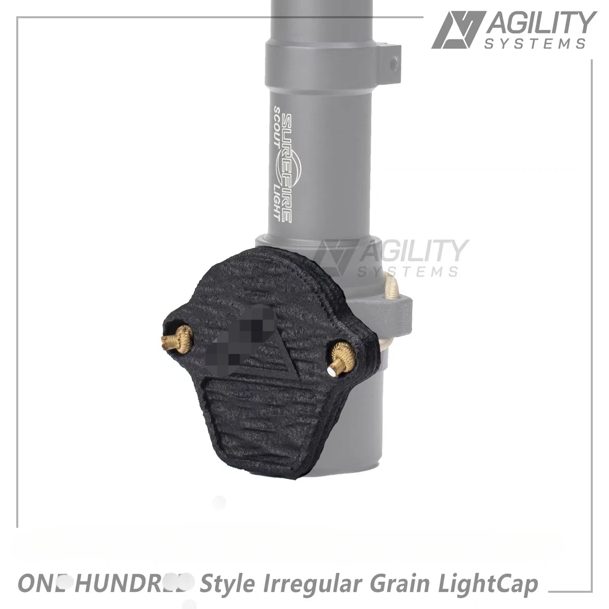 【 AS 】 ONE HUNDRED Style SUREFIRE M600 KE2-DF Irregular Pattern Flashlight Cover